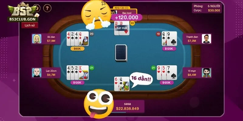 Có kế hoạch chơi cụ thể để chiến thắng