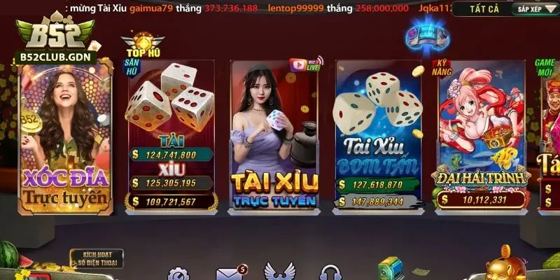 Khám phá B52Club - Siêu phẩm game bài đổi thưởng Việt Nam
