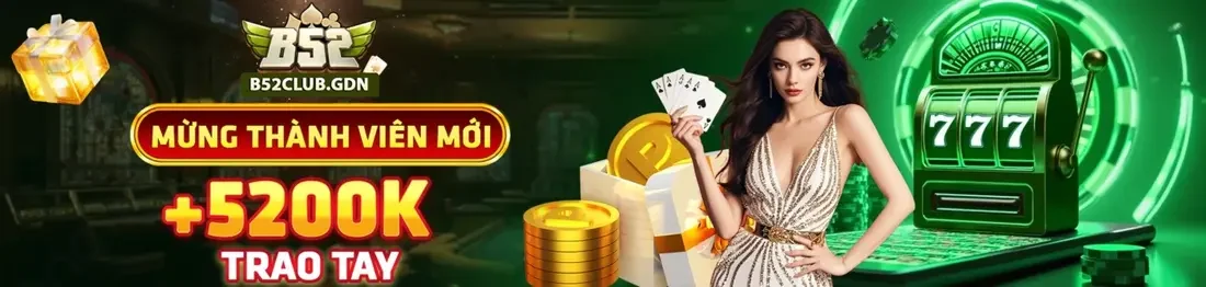B52Club ⭐️ B52 - Trang Chủ Tải Game Bài Bom Tấn [Update 03/2026] 2